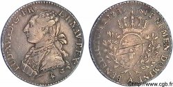 LOUIS XVI Cinquième d écu dit  aux branches d olivier  1782 Paris