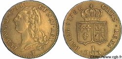 LOUIS XVI Double louis d’or aux écus accolés 1786 Limoges