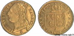 LOUIS XVI Louis d or aux écus accolés 1790 Paris