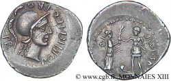 CNAEUS POMPEIUS Denier