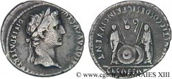 AUGUSTE, CAIUS et LUCIUS Denier TB+