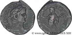 CLAUDE et MESSALINE, BRITANNICUS et OCTAVIE Tétradrachme