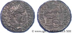 CARACALLA Denier fourré, imitation barbare SUP