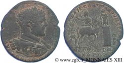 CARACALLA Grand bronze ou médaillon (16 Assaria), (GB, Æ 45)