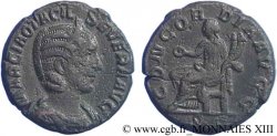 OTACILIA SEVERA Moyen bronze, dupondius ou as, (MB, Æ 24)