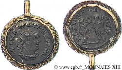 VALERIANO I Antoninien monté en médaillon (Or)