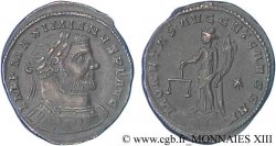 MAXIMIEN HERCULE Follis ou nummus