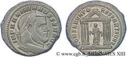MAXIMIEN HERCULE Follis ou nummus