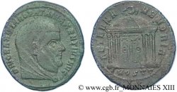 MAXIMIEN HERCULE Follis ou nummus