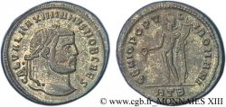 GALÈRE Follis ou nummus