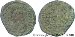 THÉODOSE Ier Maiorina pecunia, imitation, (Æ 2)