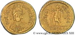LEONE I Solidus VF