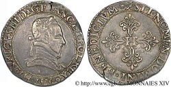 HENRY III Franc au col plat 1576 Bordeaux