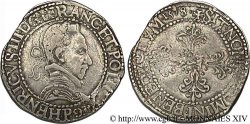 HENRI III Franc au col plat 1578 Dijon