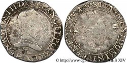 HENRI III Franc au col plat 1578 Nantes