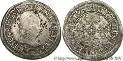 HENRI III Franc au col plat, faux d’époque 1577 Paris