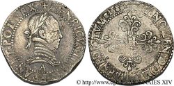 HENRY III Franc au col plat 1586 Paris