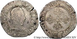 HENRY III Franc au col plat 1577 Rouen