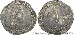 HENRI III Franc au col fraisé 1576 Toulouse