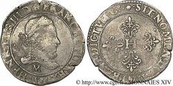 HENRY III Franc au col fraisé 1584 Toulouse
