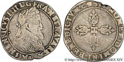 HENRI IV LE GRAND Demi-franc, type de Toulouse 159[3 ou 4] Toulouse