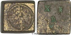 LOUIS XIII LE JUSTE Poids monétaire pour le franc de forme rectangulaire n.d. 