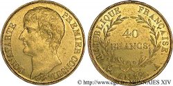 40 francs Bonaparte premier Consul  1804 Paris F.536/3