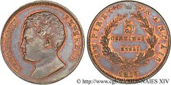 5 centimes, essai en bronze 1816  VG.2413 