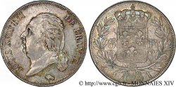 5 francs Louis XVIII tête nue 1824 Limoges F.309/92