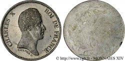 Épreuve uniface d&nbsp;avers de 40 francs par Tournier n.d.  VG.2573 