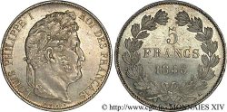 5 francs, IIIe type Domard 1846 Paris F.325/10