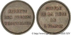 Module de 2 francs de Thonnelier  n.d.  VG.2792 