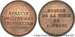 Module de 1 franc de Thonnelier n.d.  VG.2793 
