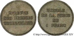 Module de 1 franc de Thonnelier n.d.  VG.2793 