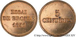 Essai de 5 centimes 1851  VG.3295 