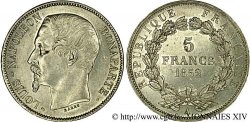 5 francs Louis-Napoléon 1852 Paris F.329/1