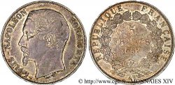 5 francs Louis-Napoléon 1852 Paris F.329/1