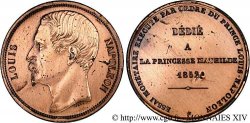 Essai monétaire au module de 5 francs, Louis-Napoléon Bonaparte, par Caqué 1852 Paris VG.3303 var.