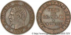 Module 5 centimes, visite impériale à Lille les 23 et 24 septembre 1853 1853 Lille VG.3367 