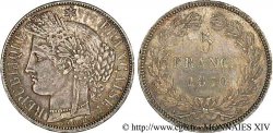 5 francs Cérès sans légende 1870 Paris F.332/1