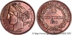 Essai de 10 centimes par Domard 1870  VG.3781