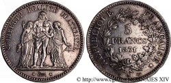 5 francs Hercule 1871 Paris F.334/3