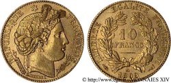 10 francs Cérès, Troisième république 1899 Paris F.508/5