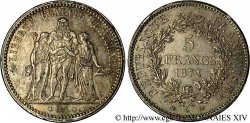 5 francs Hercule 1872 Paris F.334/6