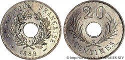 Essai de 20 centimes par Merley 1889 Paris VG.4108 var.