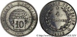 Essai au module de 10 centimes 1877  VG.3899 