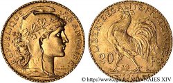 20 francs Coq, liberté égalité fraternité 1914 Paris F.535/8