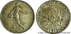 2 francs Semeuse 1913 Paris F.266/14