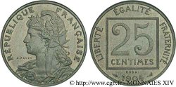 Essai de 25 centimes Patey, avec le mot ESSAI 1904 Paris F.168/2