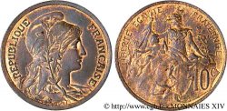 Essai de 10 centimes Dupuis n.d.  Maz.2173  AU 